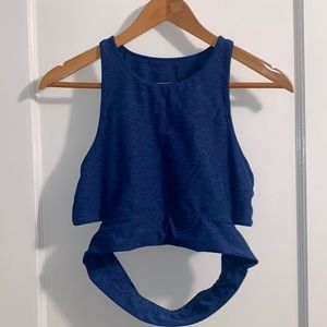 Outdoor Voices Slashback Crop Top